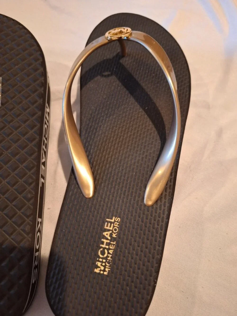 Michael Kor's Flip Flops